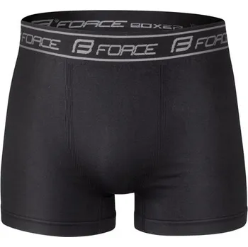 Boxerky FORCE Boxerky FORCE BOXER černé - S-M