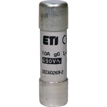 Autopojistky ETI POJISTKA CH14 GG 10A/690V VÁLCOVÁ 002651028
