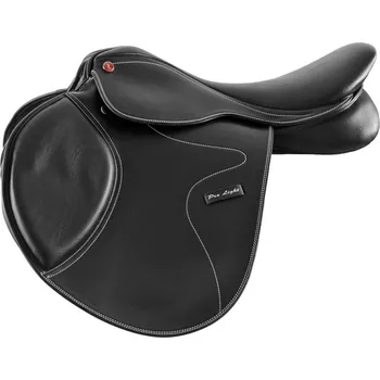Jezdecké sedlo Skokové sedlo Pro-Light Roma, komora 2, posedlí 16,5", černá