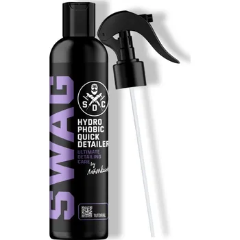 Čistič autoskla SWAG Hydrophobic Quick Detailer+ - Rychlý detailer s polymery (250ml)
