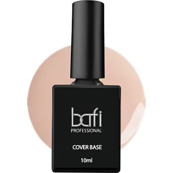 Lak na nehty BAFI Cover base 002, 10 ml