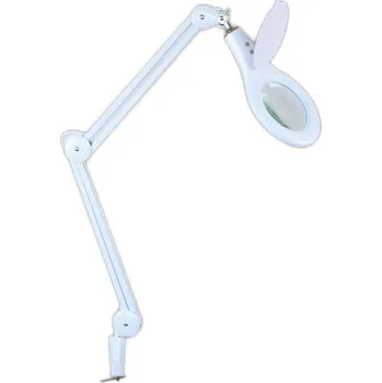 Lupa Dílenská LED lampa SMD s lupou (127mm) 8066LED-2-A 5D 2-10W