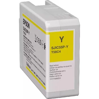 EPSON POKLADNÍ SYSTÉMY Ink cartridge for CW-D6500/D6000 (Yellow) C13T58C440