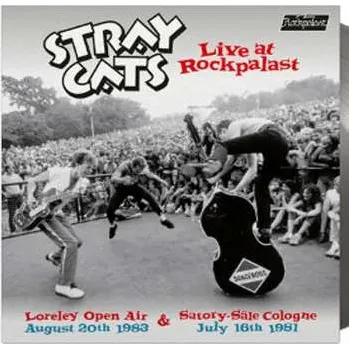 Zahraniční hudba 3LP Stray Cats: Live At Rockpalast LTD | NUM | CLR 2021 180g Numbered 3LP Coloured Silver Vinyl Limited Edition