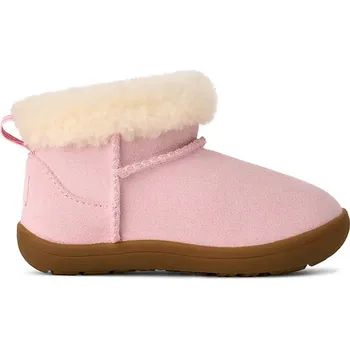 Dívčí obuv Dětské semišové sněhule UGG KINSEY 1157631T.G růžová 30A, EUR 26