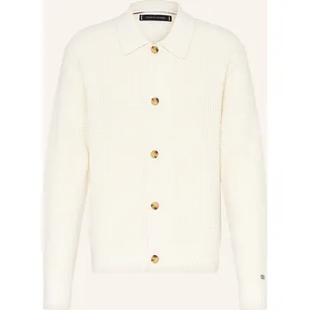 Pánské oblečení Tommy Hilfiger Pánský Pletený Kardigan, režná, S