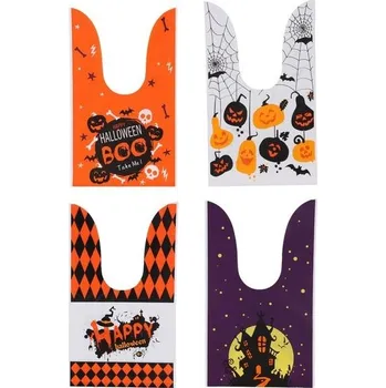 Party dekorace Halloweenské sáčky Heavenlife 200 kusů