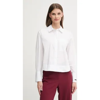 Dámská košile Bavlněná košile Dkny DJ5W2108 bílá 00X, vel. XS