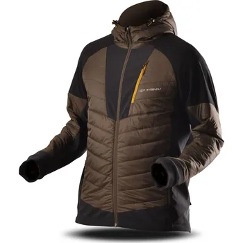 Pánská sportovní bunda TRIMM Marol khaki Barva: khaki/ dark grey, Velikost: L