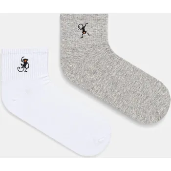 Pánské ponožky Bavlněné ponožky Medicine 2-pack více barev RW25-LGM200 vícebarevná MLA, vel. 39/42