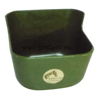 krmítko pro hospodářská zvířata Žlab OK PLAST přímý pro hříbata / 7 litrů /