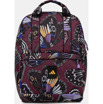 Batoh adidas x Farm Rio JN2674 burgundské 93X, vel. ONE SIZE