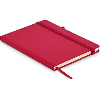 Recyklovaný zápisník A5 Arpu - Červená, Firemní dárkové předměty s vlastním potiskem