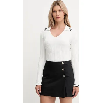 Pánský svetr Svetr Pinko 105418.A2PS bílá 00X, vel. L