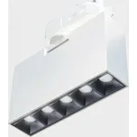 KOHL-Lighting NSES Tracklight 137x34.5 mm bílá-černá 10 W 15D CRI 90 2700K Dali