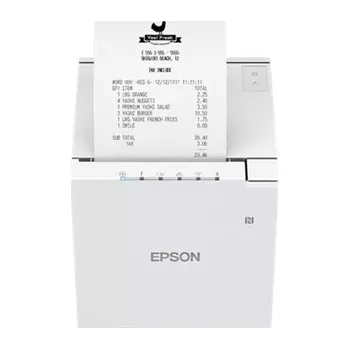 Pokladní tiskárna EPSON POKLADNÍ SYSTÉMY Epson TM-M30IIIWL (156): WiFi+BT,WHT,PS,EU C31CK50156