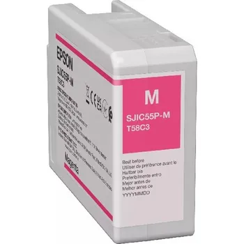EPSON POKLADNÍ SYSTÉMY EPSON Ink cartridge for CW-D6500/D6000 (Magenta) C13T58C340