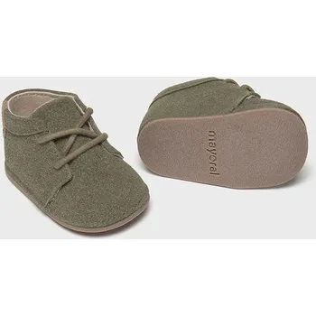 Chlapecké tenisky Dětské boty Mayoral Newborn šedá barva, 9948 9948.1L.Newborn.9BYA 90X, EUR 17