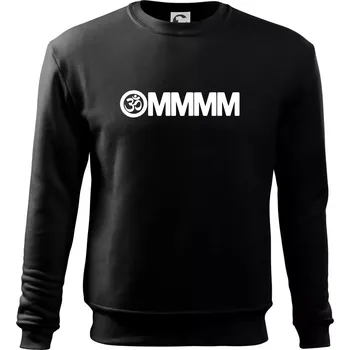 Pánská mikina Yoga mmm - Mikina Essential pánská - 2XL ( Černá )