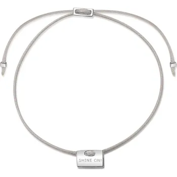 Náramek Ailoria - LORIE Náramek béžový/stříbrný Náramky dámské