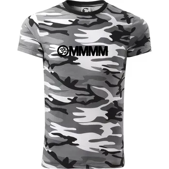 Yoga mmm - Army CAMOUFLAGE - XS ( Šedý maskáč )