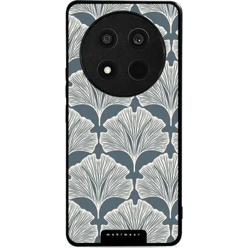 Pouzdro na mobilní telefon Lesklý kryt Mobiwear Glossy - Honor Magic7 Lite 5G - GA43G Lístky jinanu (Prémiové lesklé pouzdro, obal, kryt Mobiwear Glossy na mobil Honor Magic7 Lite 5G - GA43G Lístky jinanu, materiál Plast + TPU silikon - krytí po všech stranách, neošoupatelný potisk