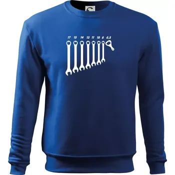 Pánská mikina Opravář piva - Mikina Essential pánská - M ( Královská modrá )