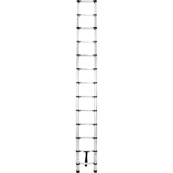 Žebřík Žebřík Strend Pro, teleskopický, 3,8m, 1x13, Max. 125 kg