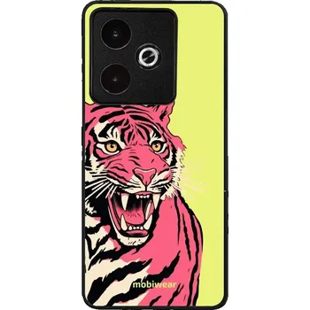 Pouzdro na mobilní telefon Lesklý kryt Mobiwear Glossy - Realme GT 7 - G051G Tygřík (Prémiové lesklé pouzdro, obal, kryt Mobiwear Glossy na mobil Realme GT 7 - G051G Tygřík, materiál Plast + TPU silikon - krytí po všech stranách, neošoupatelný potisk, tenké provedení, možnost)