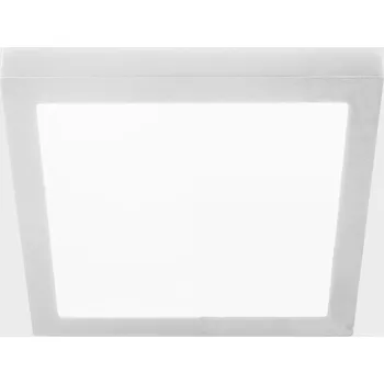 KOHL-Lighting DISC SLIM SQ stropní svítidlo bílá 24 W 3000K PUSH