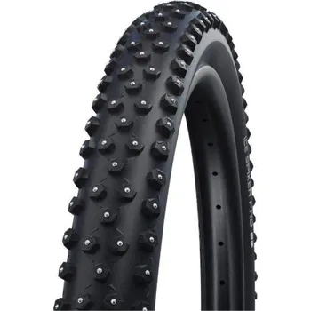 Plášť na kolo SCHWALBE plášť - ICE SPIKER PRO 29x2.60 DD 67EPI - černá