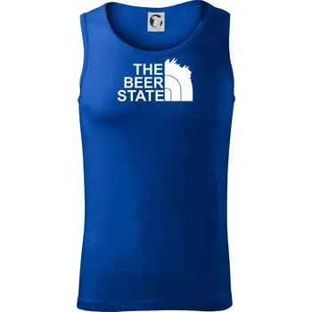 The Beer State - Praha - Tílko pánské Core - 2XL ( Královská modrá )