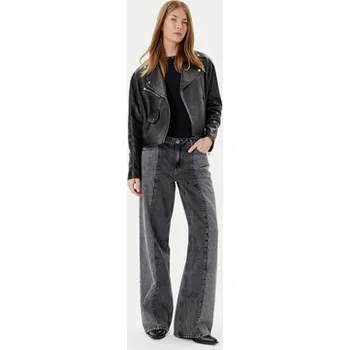 Pánské džíny Karl Lagerfeld Jeans Jeansy A3W10070 Šedá Relaxed Fit 29_32