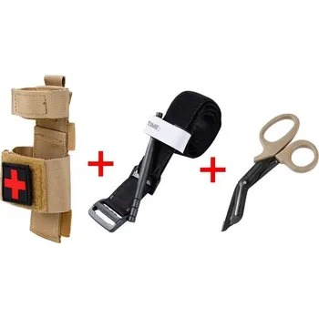 Příslušenství pro sportovní střelbu Turniket sada - khaki 363k