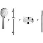 JIKA H3651X00044721 - Sprchová sada CUBITO lesklý chrom