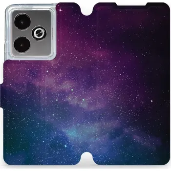 Pouzdro na mobilní telefon Flipové pouzdro Mobiwear - Realme GT 7T - V147P Mlhovina (Knížkové flip pouzdro, obal, kryt na mobil Realme GT 7T - V147P Mlhovina, materiál Umělá kůže + TPU - ochrana 360°, stojánek, silikonová vanička, magnetické zavírání)