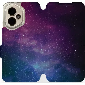 Pouzdro na mobilní telefon Flipové pouzdro Mobiwear - Honor 400 - V147P Mlhovina (Knížkové flip pouzdro, obal, kryt na mobil Honor 400 - V147P Mlhovina, materiál Umělá kůže + TPU - ochrana 360°, stojánek, silikonová vanička, magnetické zavírání)