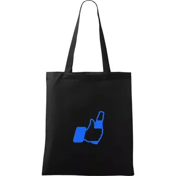 FCB pivo - Taška bavlněná - 42 x 38 cm ( Černá )