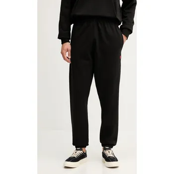 Bavlněné tepláky Kenzo FE65PA8254MF černá 99A, vel. XL