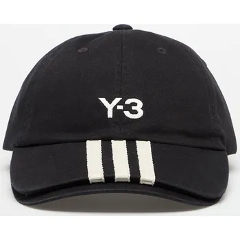 Kšiltovka Kšiltovka Y-3 3S Cap Black OSFM