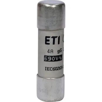 Autopojistky ETI POJISTKA CH14 GG 4A/690V VÁLCOVÁ 002651025