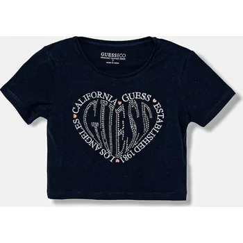 Dívčí tričko Dětské tričko Guess J5YI22.K6YW4.9BYA námořnická modř 59X, vel. 136-146