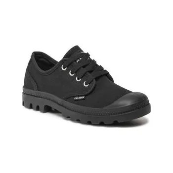 Pánské tenisky Plátěnky Palladium Pampa Oxford 92351-008-M Černá 41