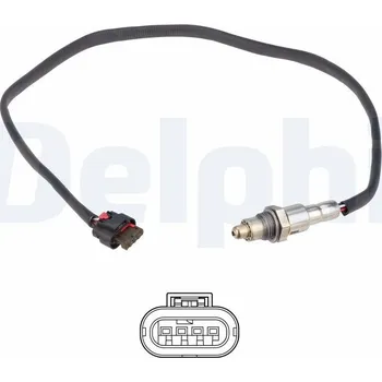 Lambda sonda Lambda sonda DELPHI ES21411-12B1