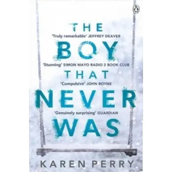 Cizojazyčná kniha Boy That Never Was (Karen Perry)(Brožovaná)