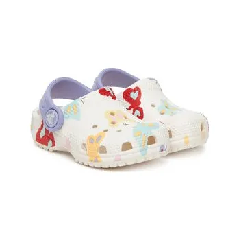 Pánská móda Nazouváky Crocs Classic Butterfly Graphic Clog T 211263 Bílá 23_24