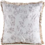 ArtFir Povlak na polštář GARDEN 21C | krémová/béžová 45 x 45 cm