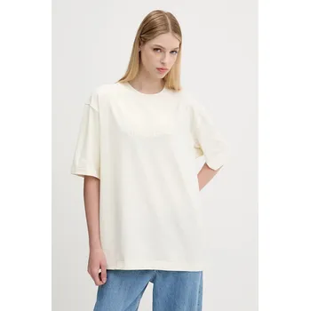 Dámské tričko Tričko adidas Originals Essentials JW3539 béžová 01X, vel. M