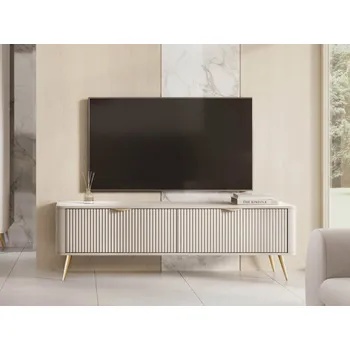 Obývací pokoj TV skříňka Wosial 163 2D, Barva: pískovo béžová MIRJAN 5903211326776