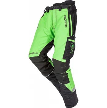 Pánské kalhoty Protipořezové kalhoty SIP PROTECTION 1SBD CANOPY AIR-GO TALL 88 cm zelená-černá S